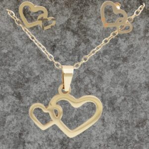 Conjunto Corazones