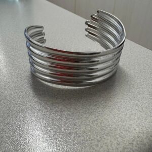 Brazalete Plateado