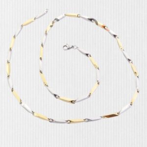 Collar Bitono Forma Geometrica