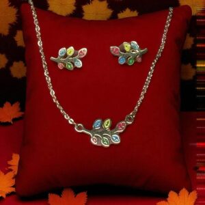 Conjunto Hojas Colores