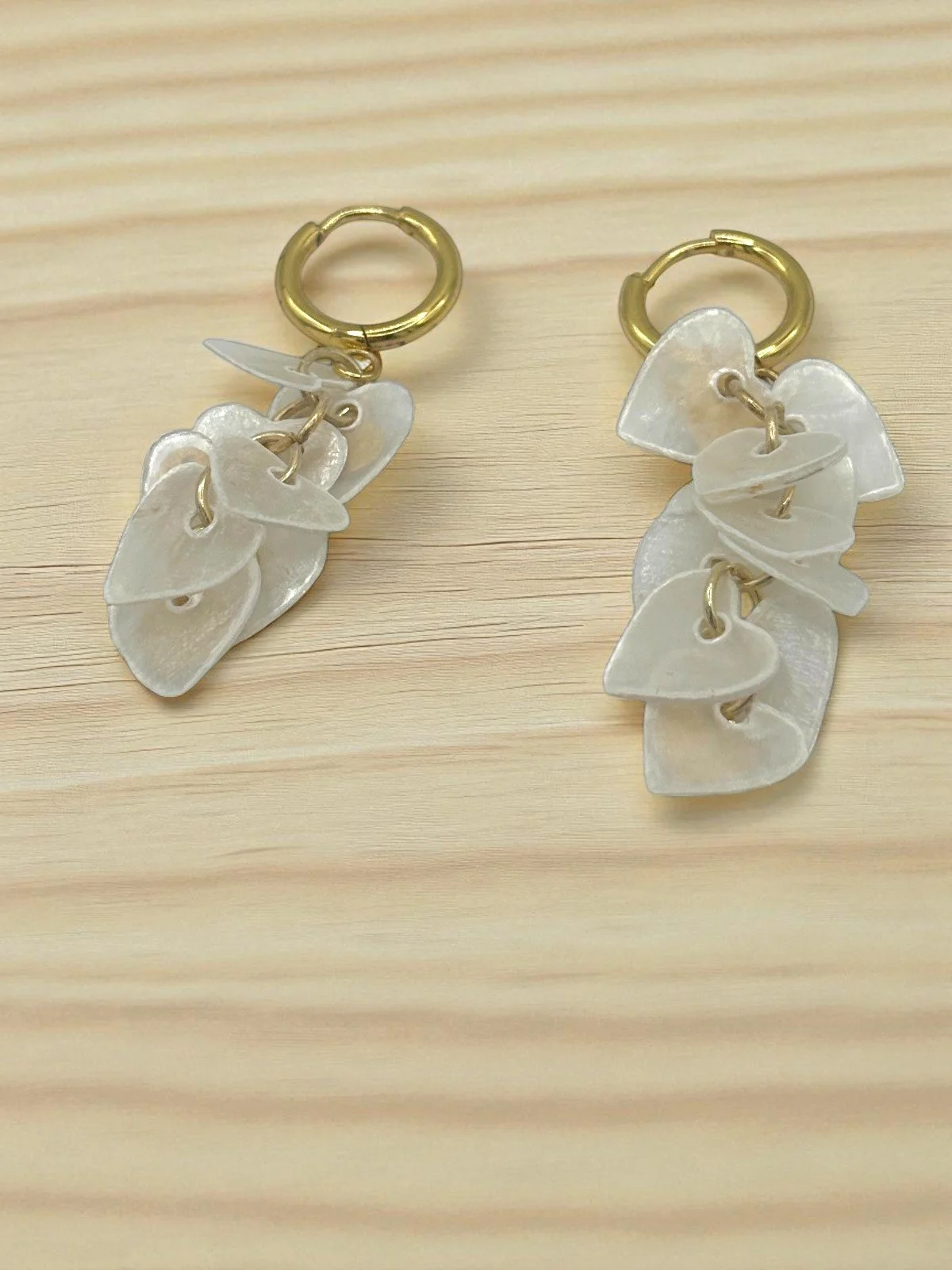 Pendientes Corazones