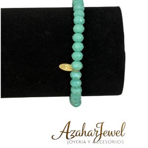 Pulsera piedras verdes
